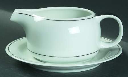 Basalt Gravy Boat & Underplate