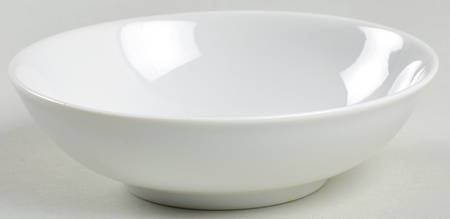 Bianco (Shape 1495) Fruit/Dessert (Sauce) Bowl