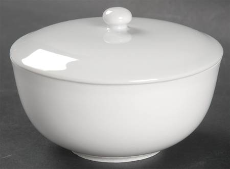 Bianco (Shape 1495) Mini Sugar Bowl & Lid