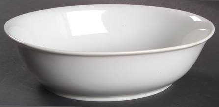 Bianco (Shape 1495) 8" Oval Vegetable Bowl