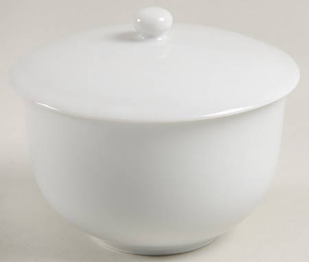 Bianco (Shape 1495) Sugar Bowl & Lid