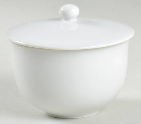 Bianco (Shape 1495) Mini Sugar Bowl & Lid