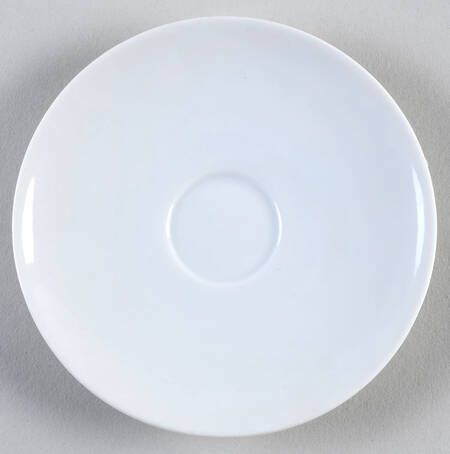 Bianco (Shape 1495) Saucer for Flat Demitasse Cup