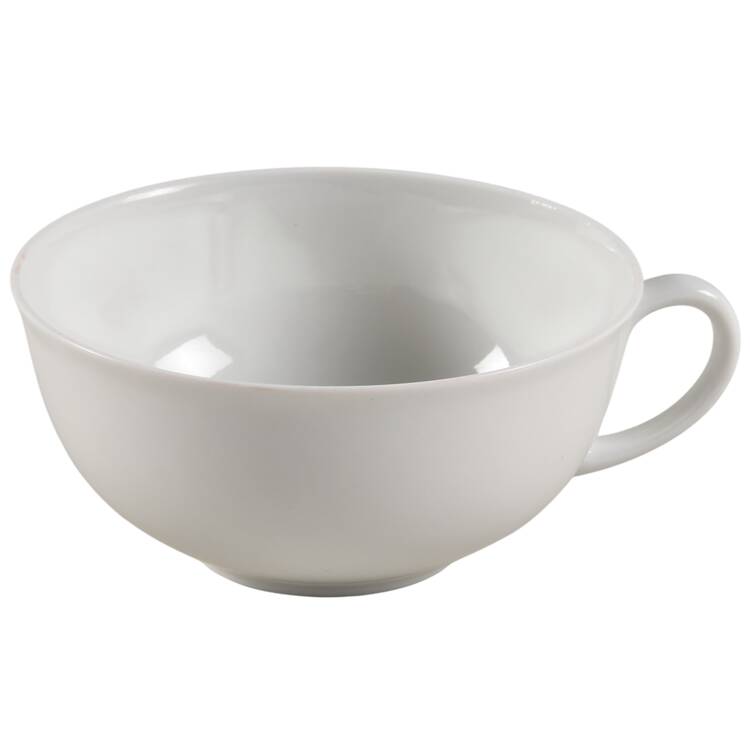 Bianco (Shape 1495) Flat Cup by Arzberg