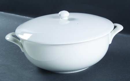 Bianco (Shape 1495) Round Covered Vegetable