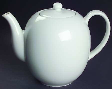 Bianco (Shape 1495) Coffee Pot & Lid