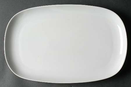 Bianco (Shape 1495) 16" Oval Serving Platter