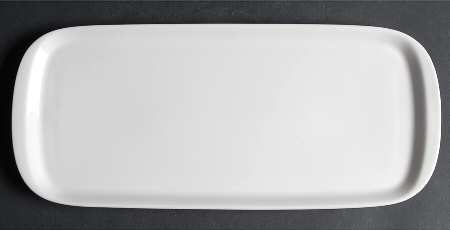 Bianco (Shape 1495) Large Sandwich Tray