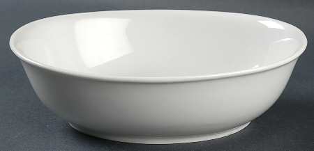 Bianco (Shape 1495) 7" Oval Vegetable Bowl