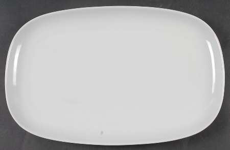 Bianco (Shape 1495) 13" Oval Serving Platter