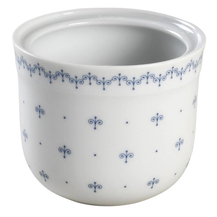 Blue Lace Sugar Bowl No Lid