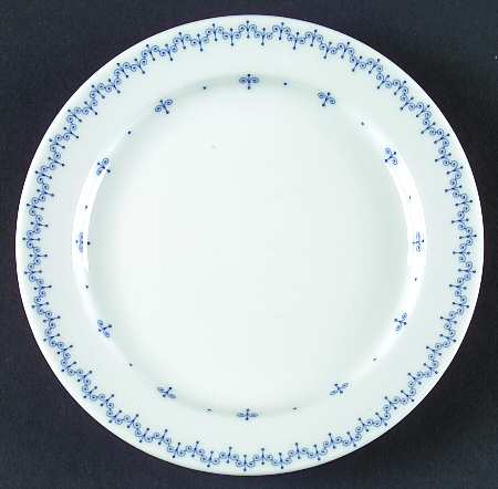 Blue Lace Bread & Butter Plate
