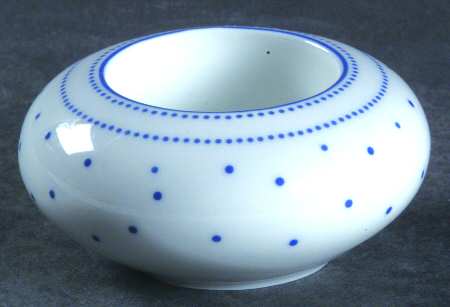 Blue Lagoon 1" Small Candlestick