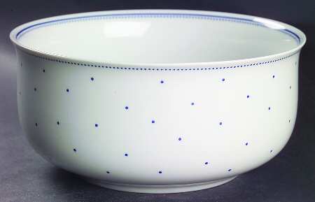 Blue Lagoon 6" Round Vegetable Bowl