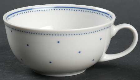 Blue Lagoon Flat Cup