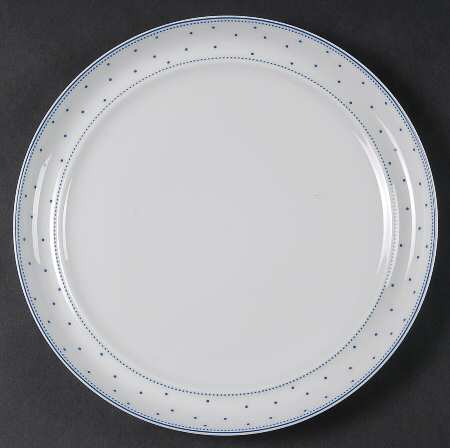 Blue Lagoon Luncheon Plate