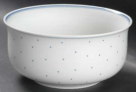 Blue Lagoon 7" Round Vegetable Bowl