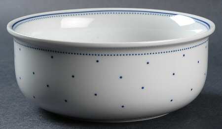 Blue Lagoon Coupe Cereal Bowl