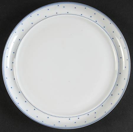Blue Lagoon Salad Plate