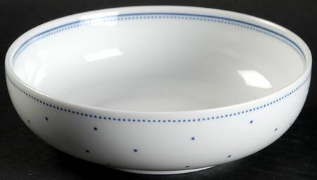Blue Lagoon Coupe Cereal Bowl