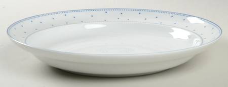 Blue Lagoon Coupe Soup Bowl