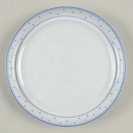 Blue Lagoon Bread & Butter Plate