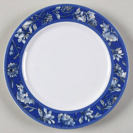 Blues Bread & Butter Plate