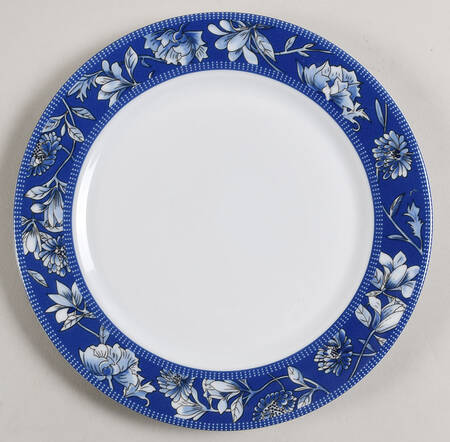 Blues Salad Plate