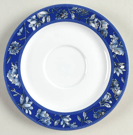 Blues Saucer for Cream Soup Bowl