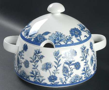 Blues Tureen &  Lid