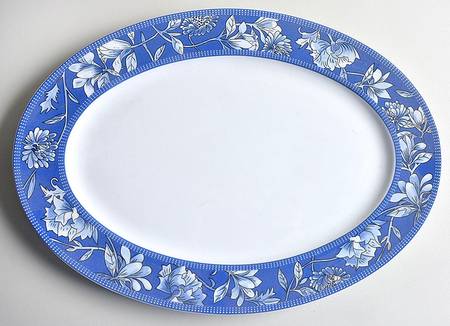 Blues 13" Oval Serving Platter