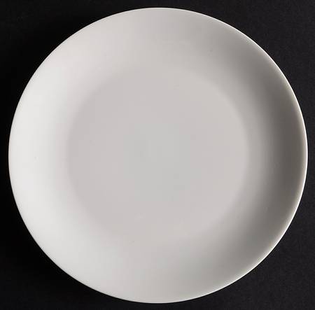 Brasilia White Salad Plate