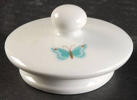 Butterfly Aqua Lid for Coffee Pot