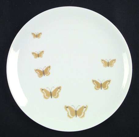 Butterfly Yellow by Arzberg