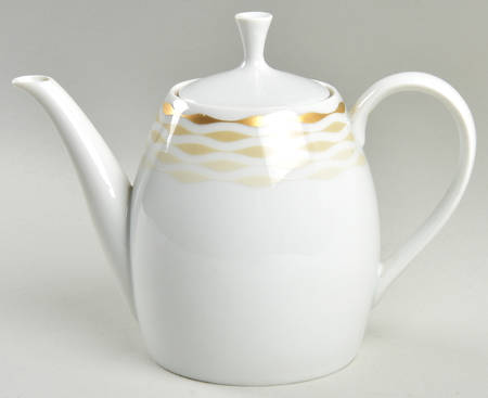 Candlelight Teapot & Lid