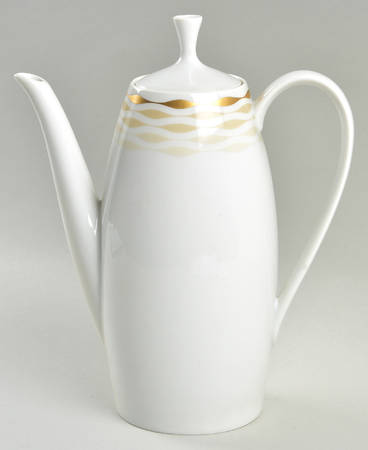 Candlelight Coffee Pot & Lid