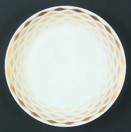 Candlelight Salad Plate