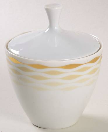 Candlelight Sugar Bowl & Lid