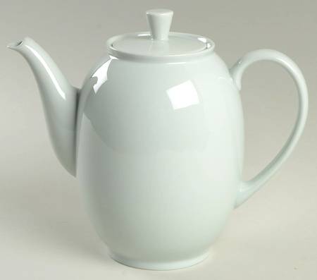 Celadon Coffee Pot & Lid