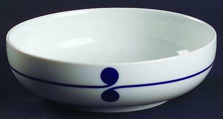 Colon Blue Coupe Cereal Bowl