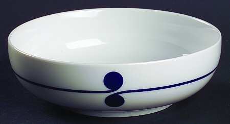 Colon Blue Fruit/Dessert (Sauce) Bowl