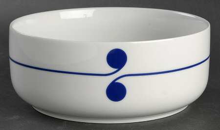 Colon Blue 7" Round Vegetable Bowl