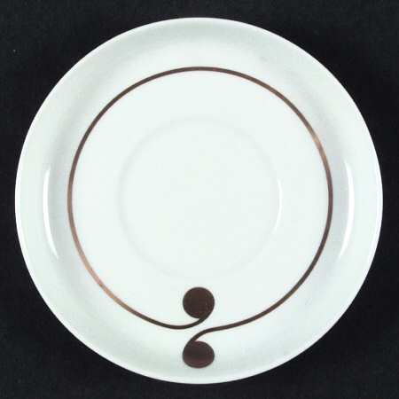 Colon Gold Saucer