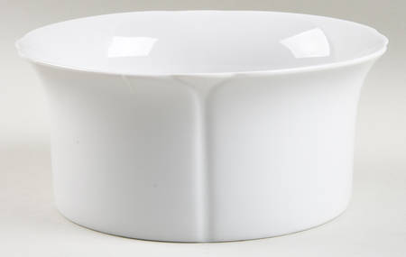 Corso White 7" Round Vegetable Bowl by Arzberg