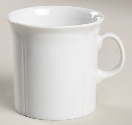 Corso White Flat Cup