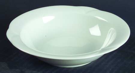 Corso White Rim Fruit/Dessert (Sauce) Bowl