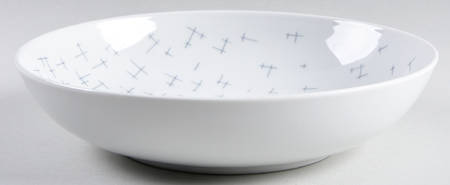Crossroads 9" Round Vegetable Bowl