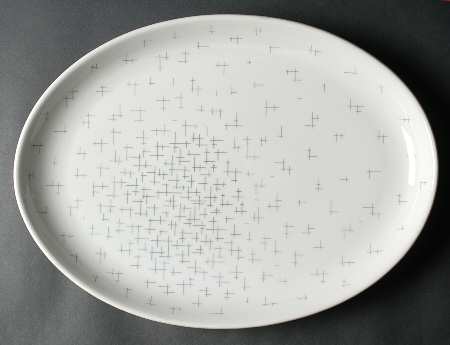 Crossroads 15" Oval Serving Platter