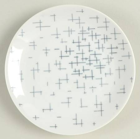 Crossroads Bread & Butter Plate by Arzberg