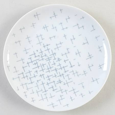 Crossroads Salad Plate
